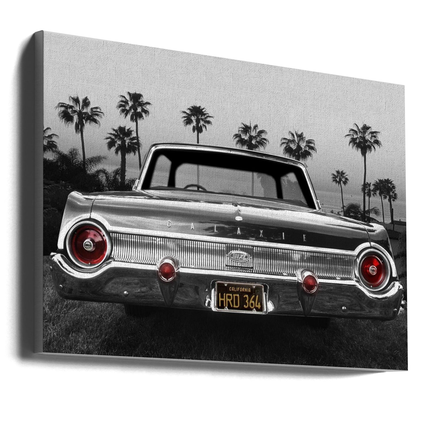 Wall Art Ford Galaxie 500XL