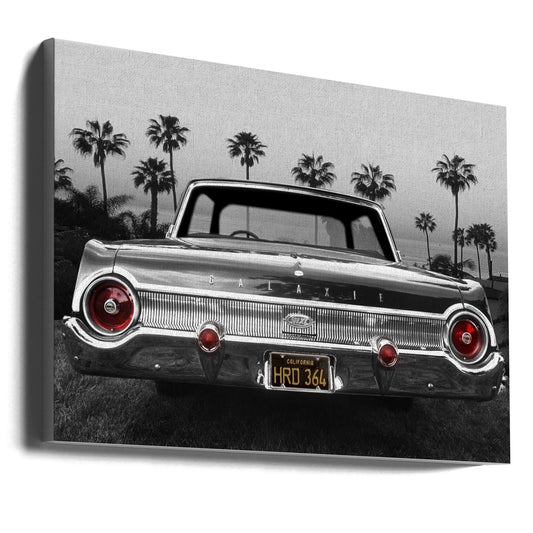 Wall Art Ford Galaxie 500XL