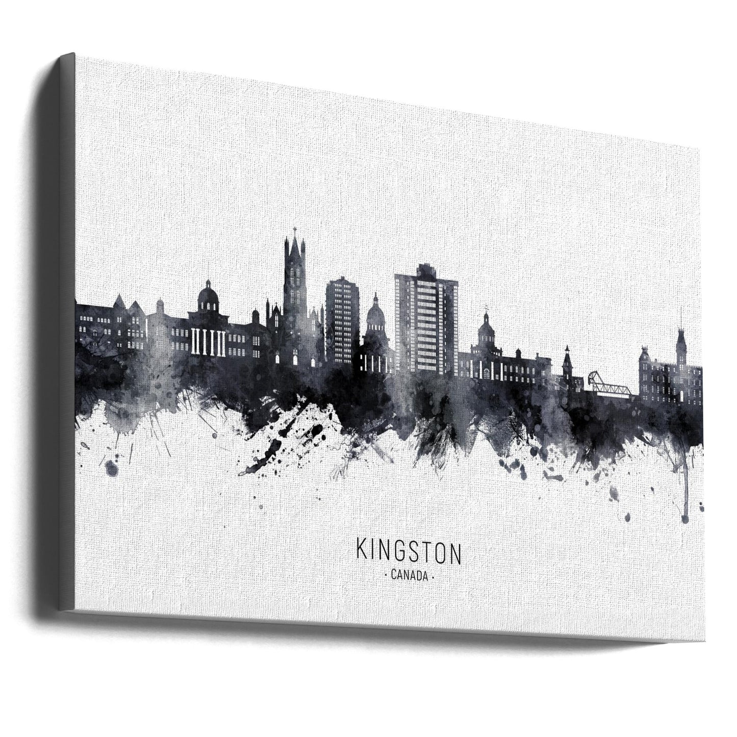 Wall art Kingston Canada Skyline