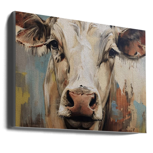 Wall Art Cow No 1