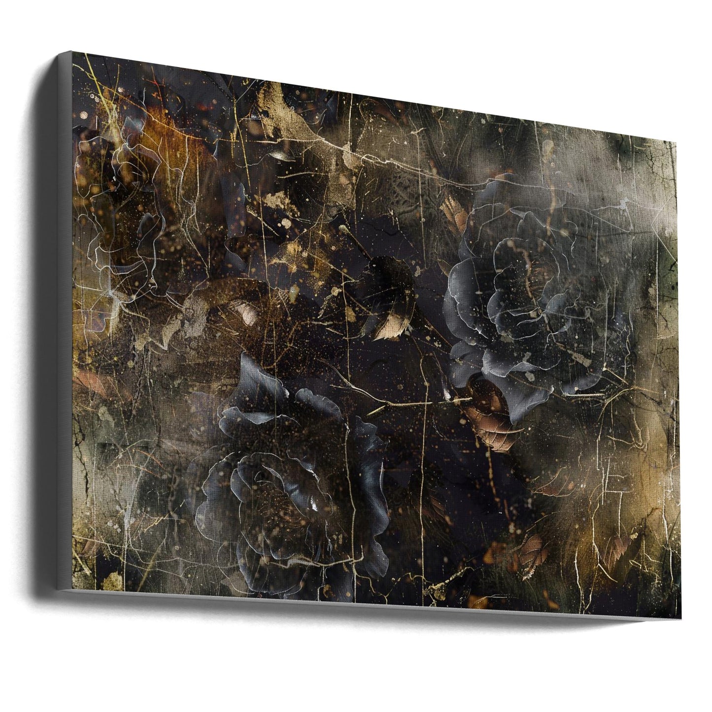 Wall Art Flowers Floral Art Illustration 03