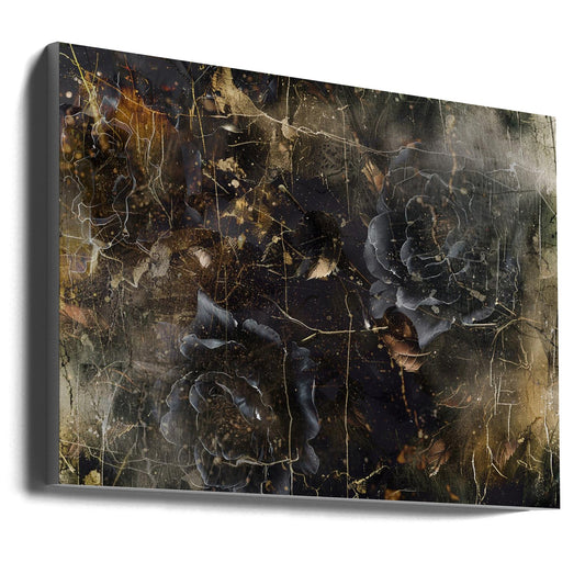 Wall Art Flowers Floral Art Illustration 03