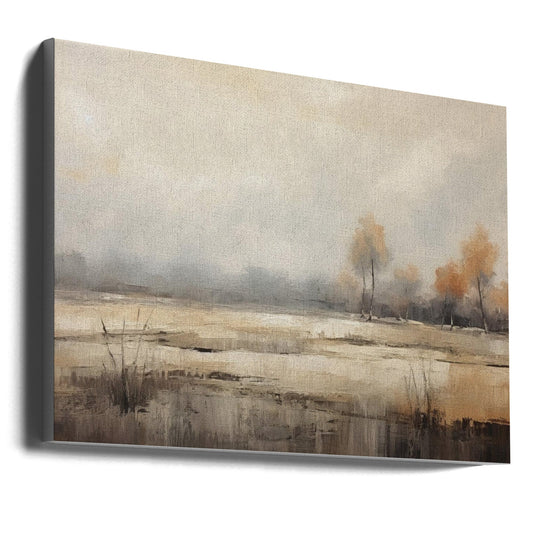 Wall art Horizontal Abstract Landscape 5