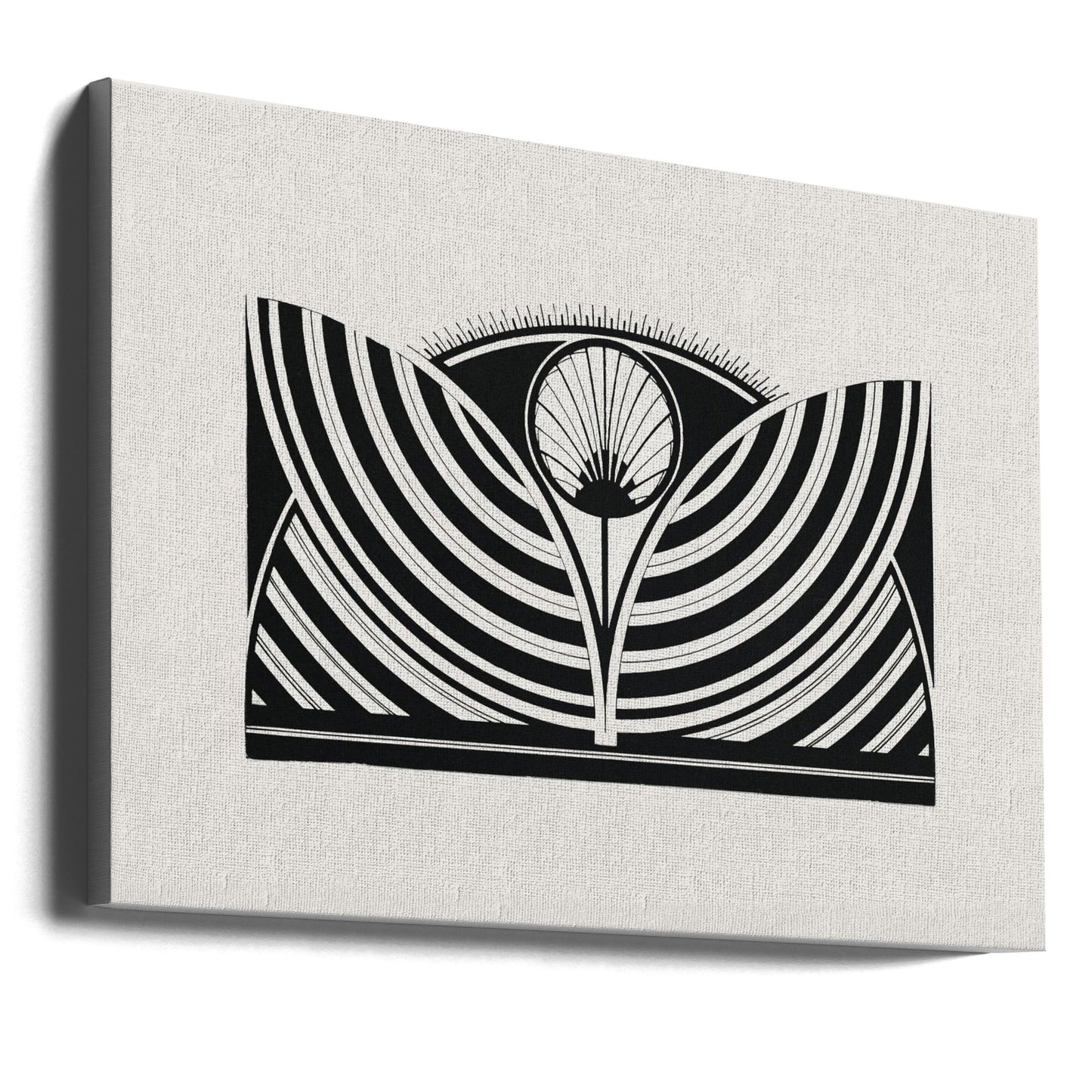 Wall art Stylized Floral Pattern