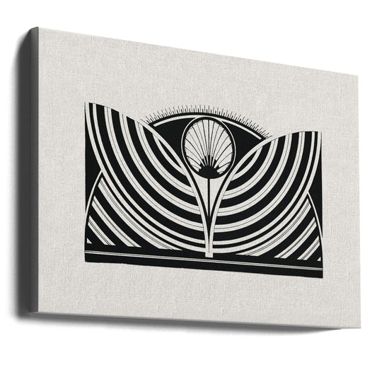 Wall art Stylized Floral Pattern