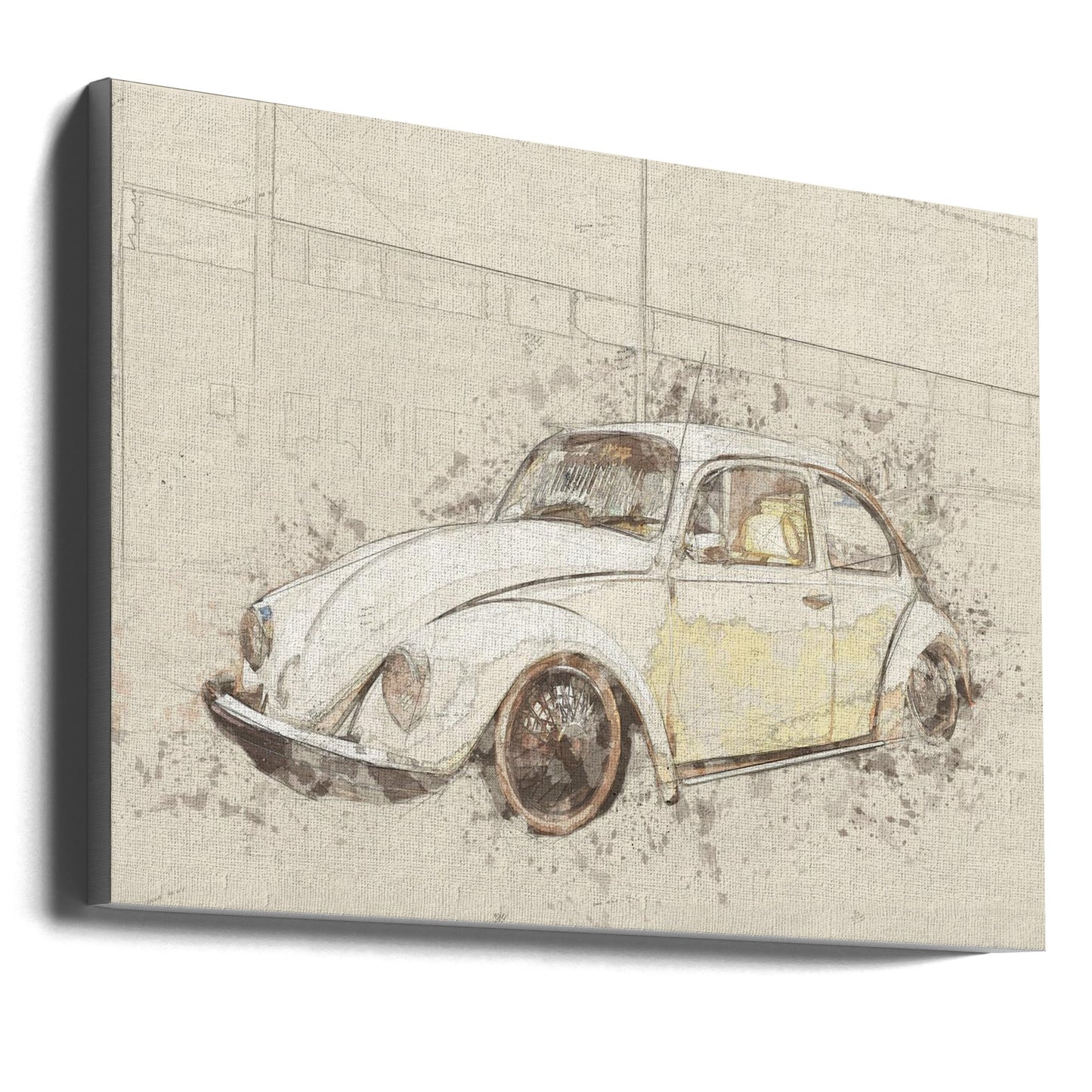 Wall art VW Volkswagen