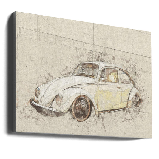 Wall art VW Volkswagen