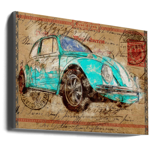 Wall art Art Volkswagen