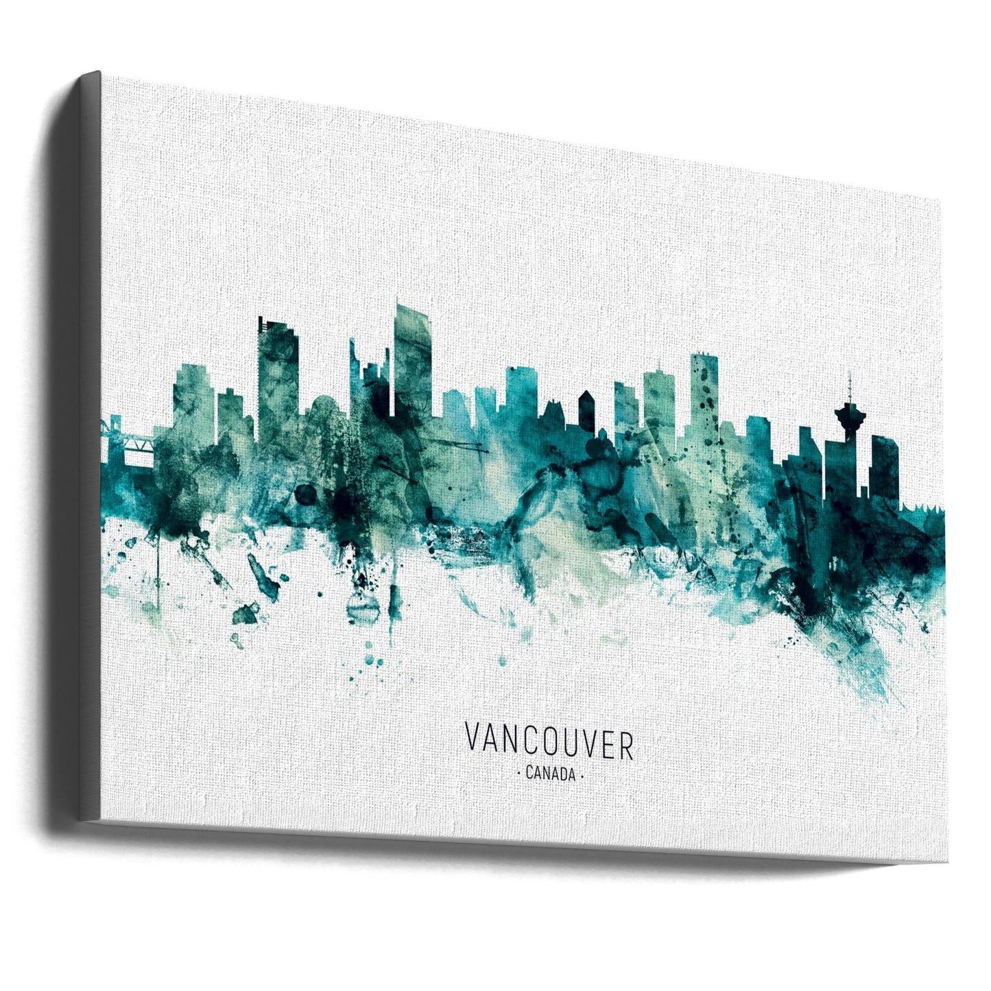 Wall art Vancouver Canada Skyline