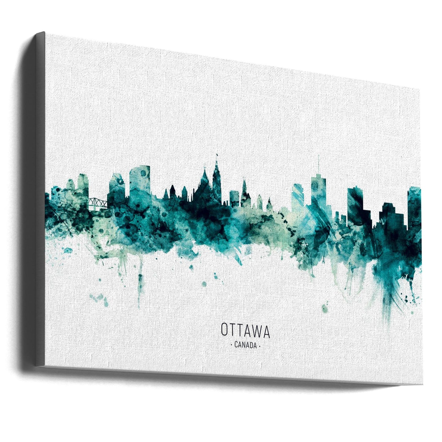 Wall art Ottawa Canada Skyline