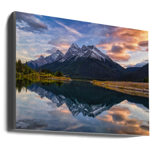 Wall art Goat Pond Alberta