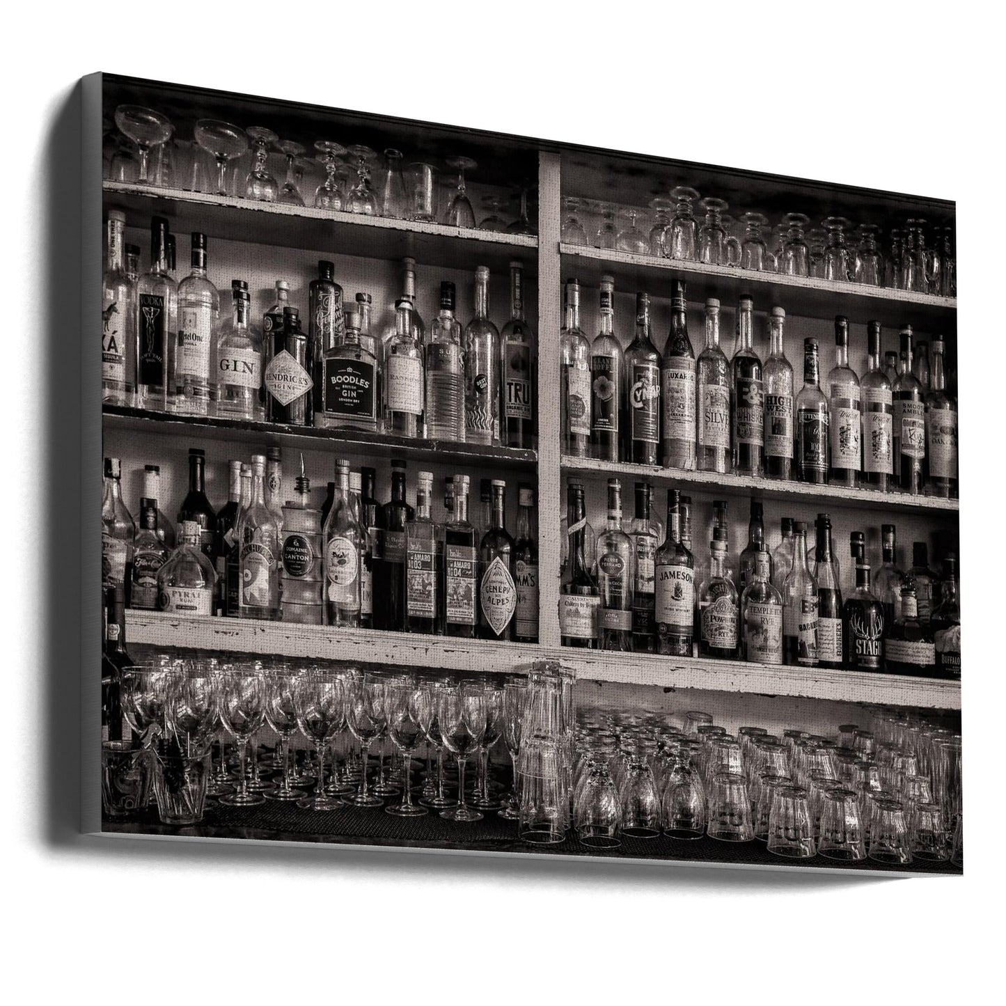 Wall art Seattle Canvas Print