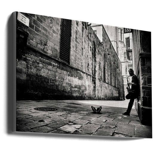 Wall art Silent Street