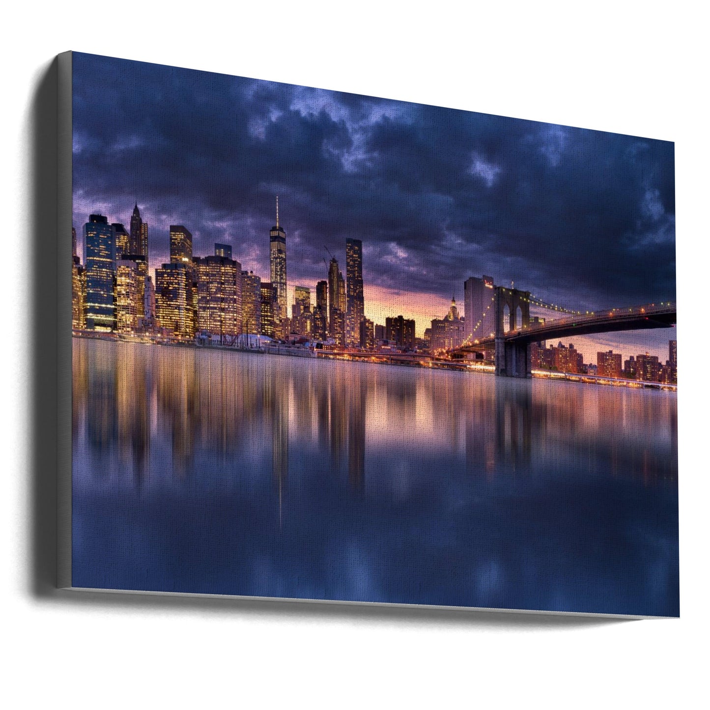 Wall art nikon Pano. Manhattan