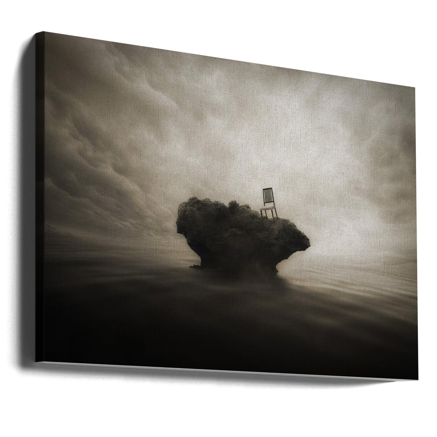 Wall art Reserved seats without a master