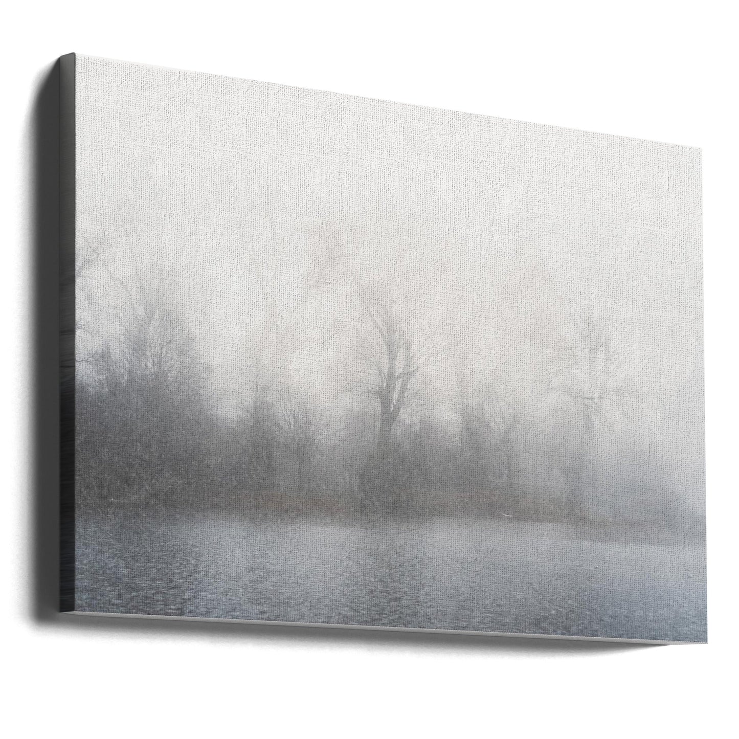 Wall art Misty landscape