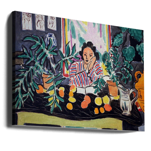 Wall art Interno Con Vaso Etrusco 1940