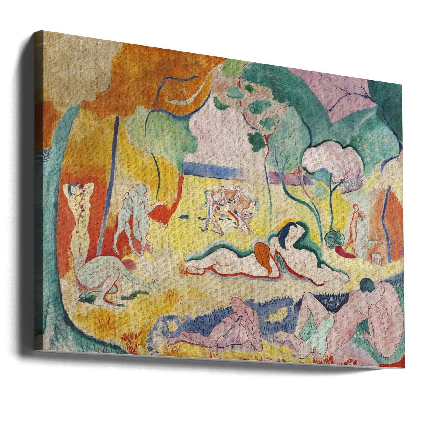 Wall art La Joie De Vivre