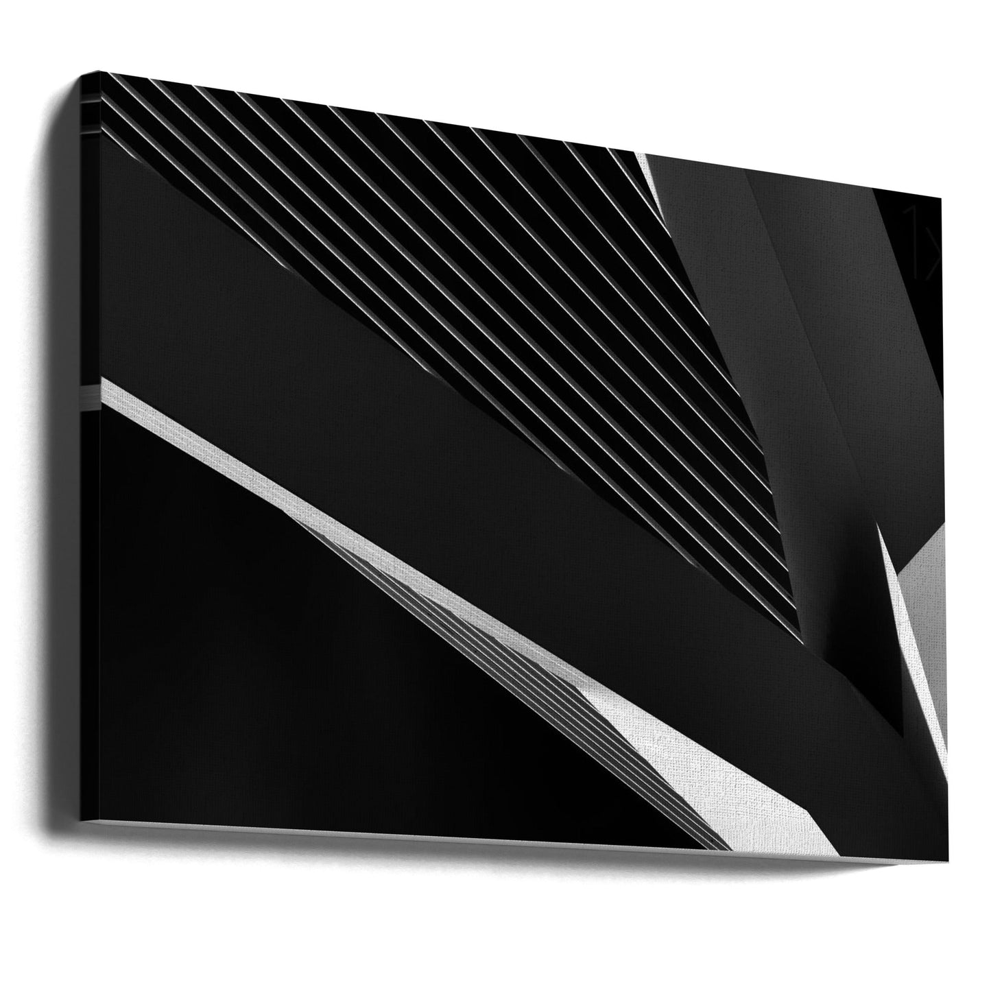 Wall art Abstraction of a swan