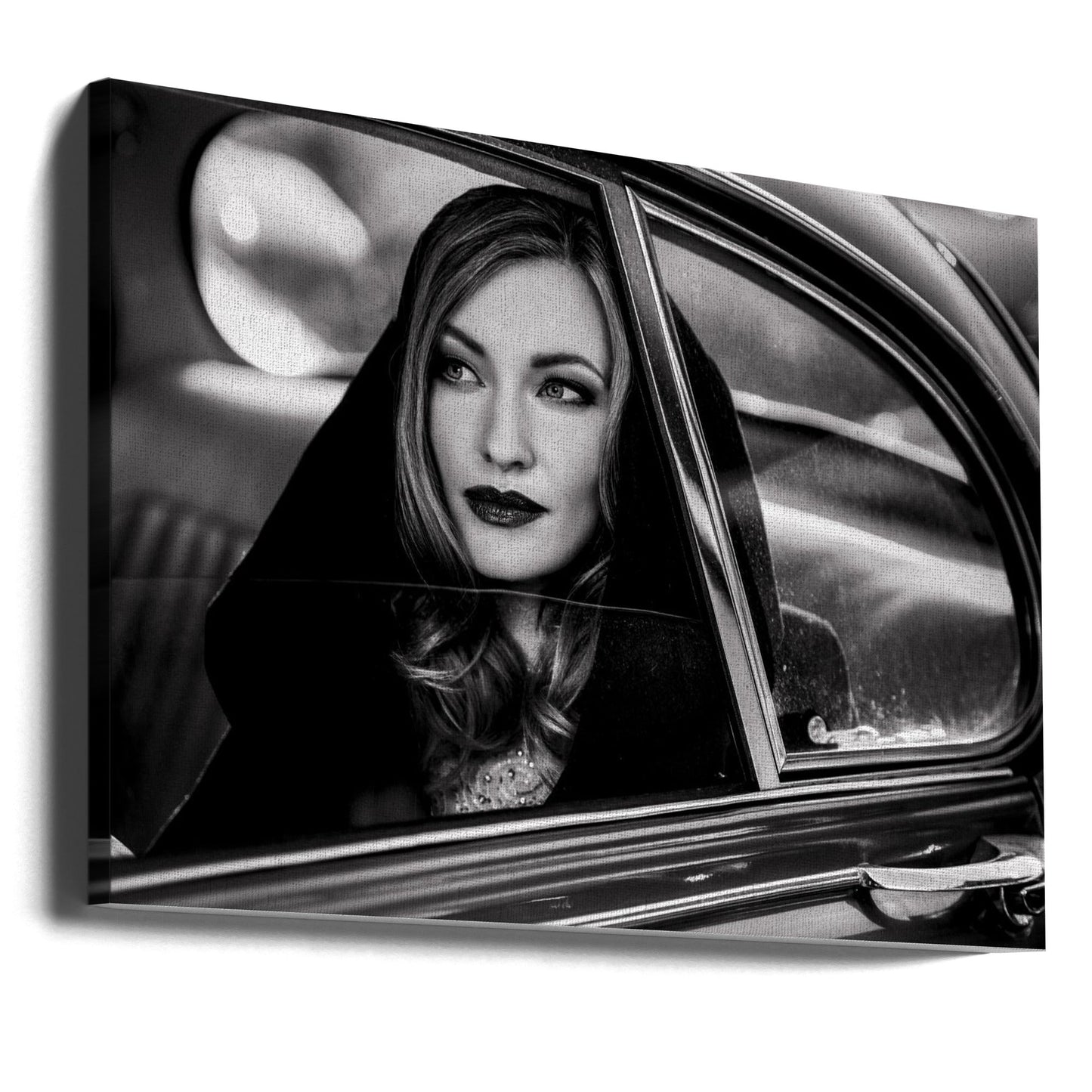 Wall art Caught in a moment of absence...