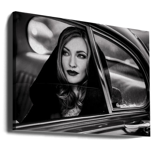 Wall art Caught in a moment of absence...