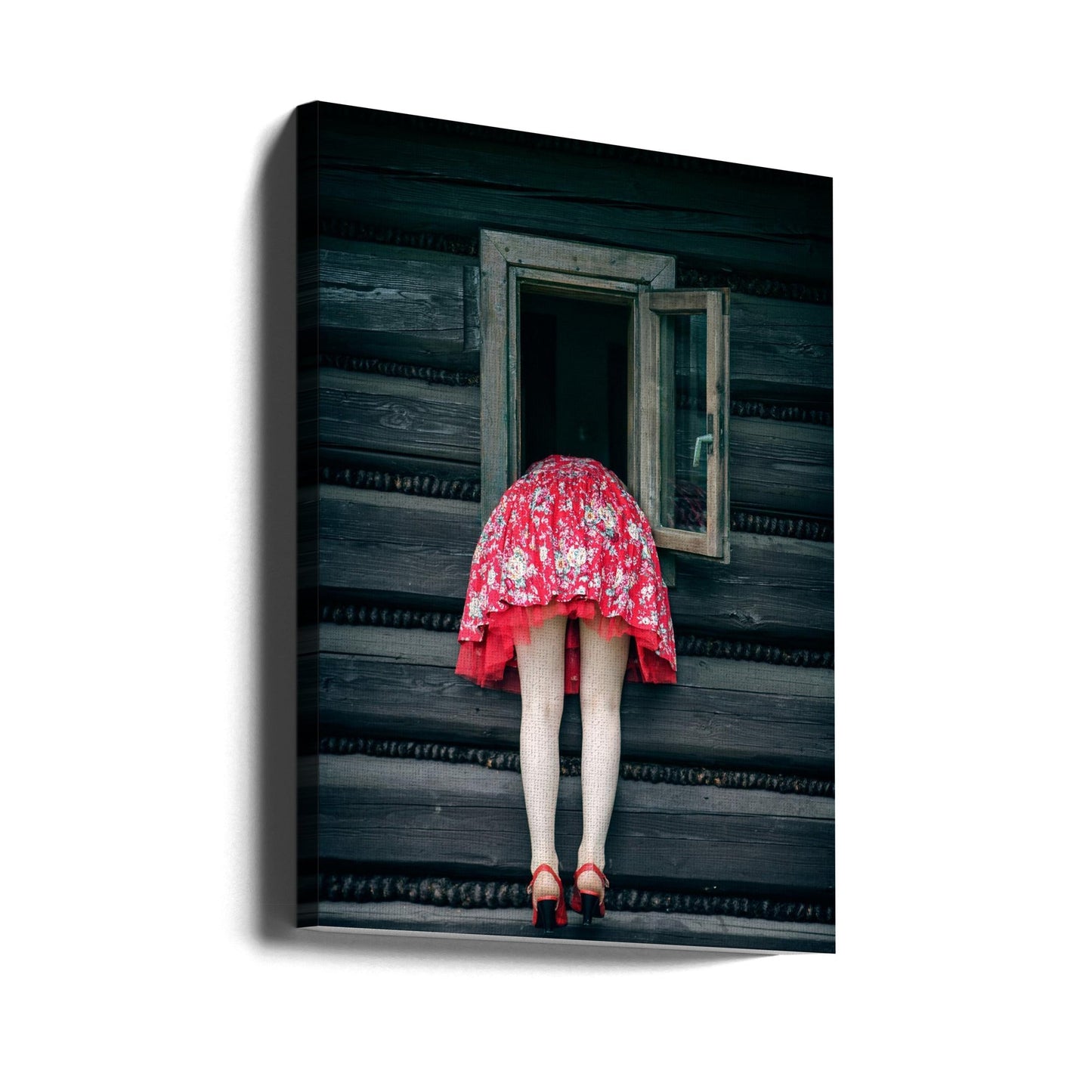 Wal Art Getting out - getting in