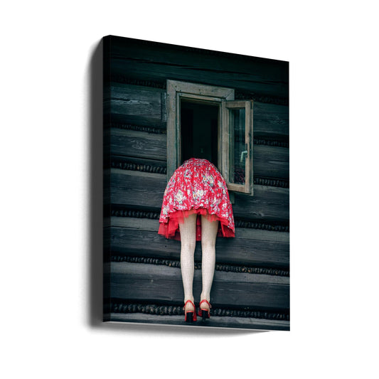 Wal Art Getting out - getting in