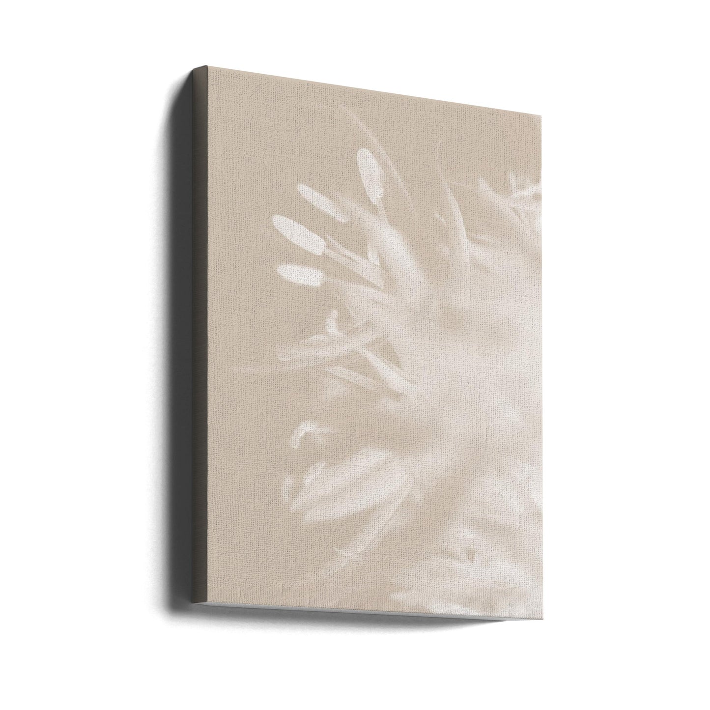 Wall art Flower Beige_1