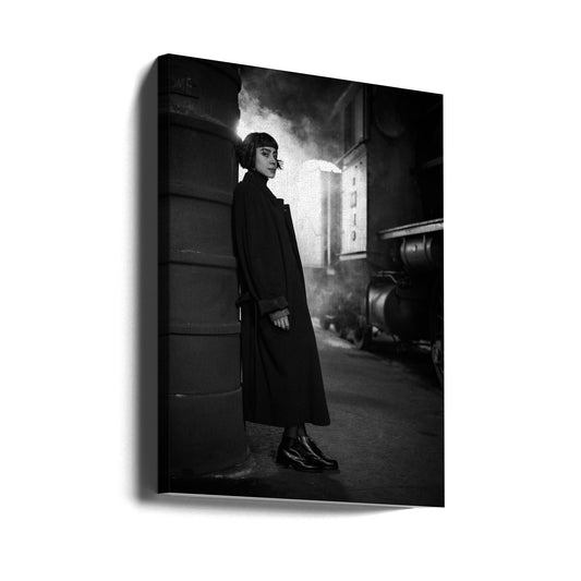 Wall art Waiting.....