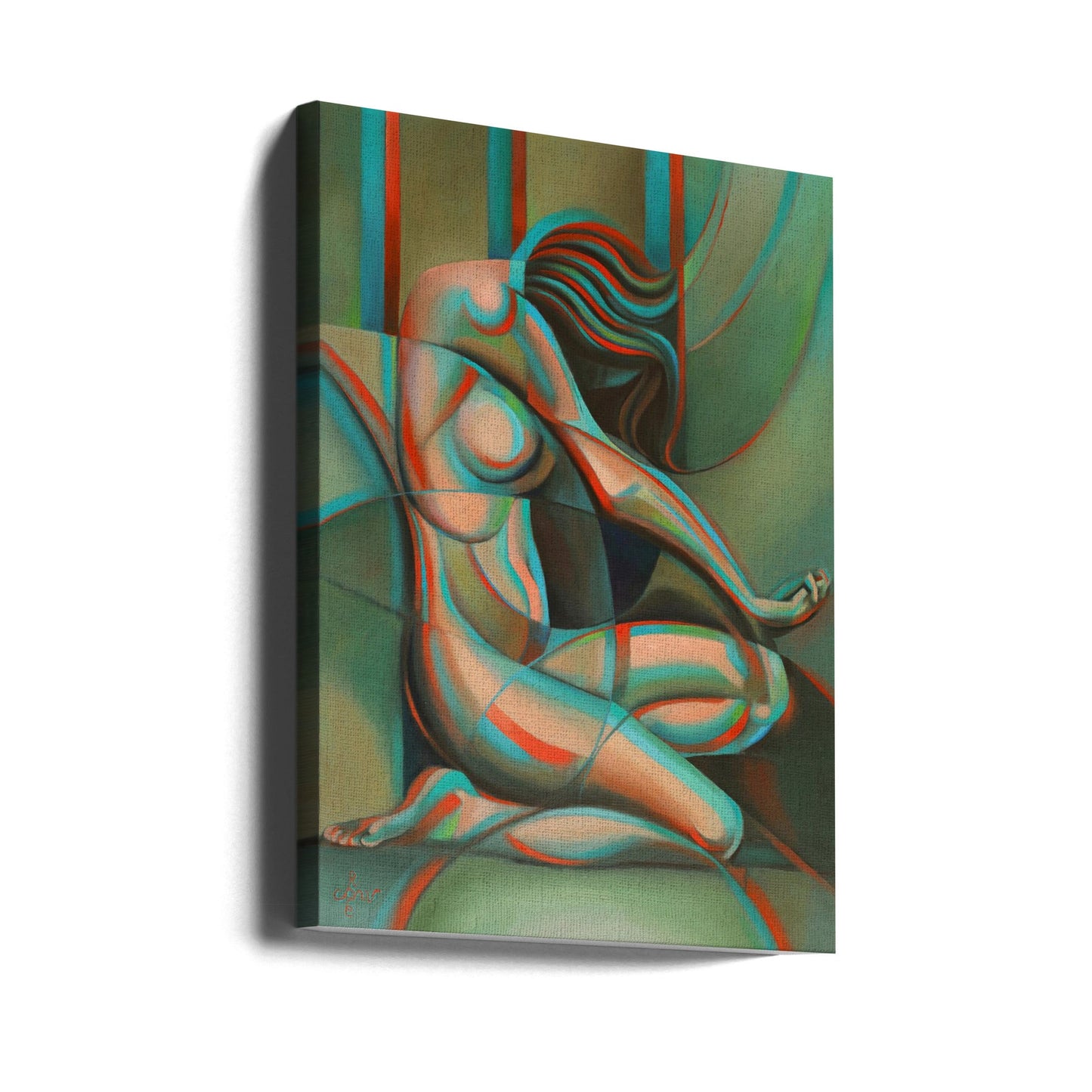 Wall art Anaglyphical Roundism - 12-05-22