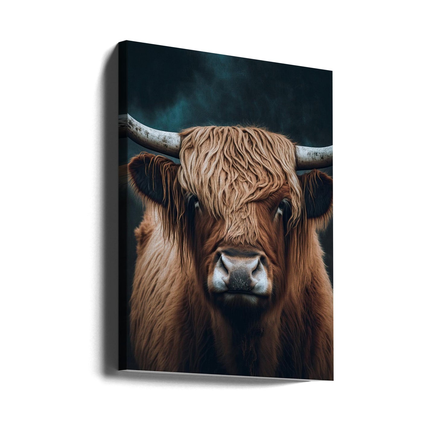 Wall Art Highland Cow
