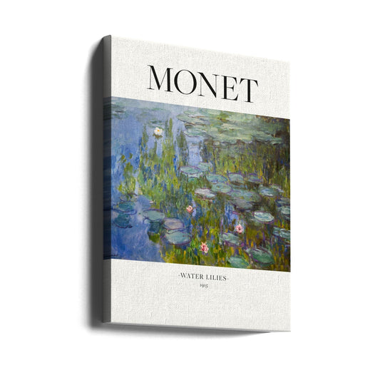 Water Lilies 1915 Monet