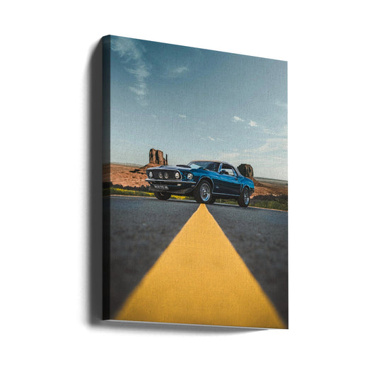 Wall art American Horsepower