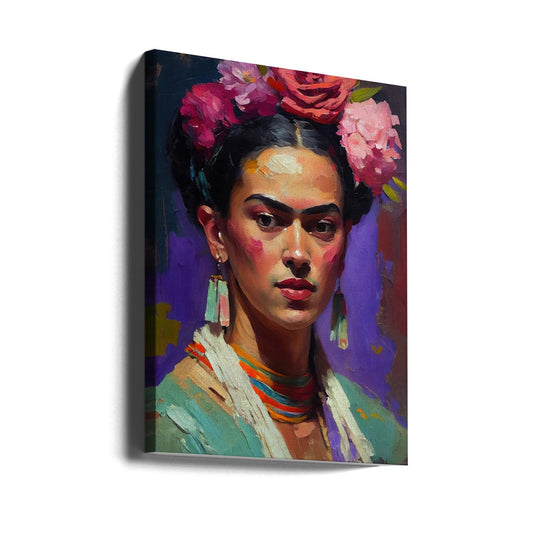 Portrait Of Frida