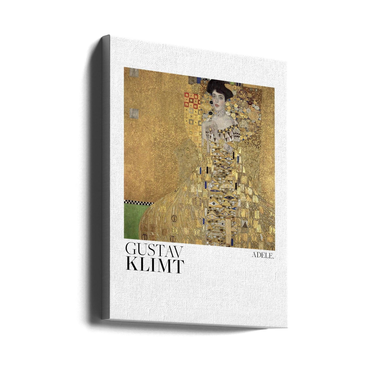 Wall art Portrait of Adele Bloch Bauer I (1907) Poster