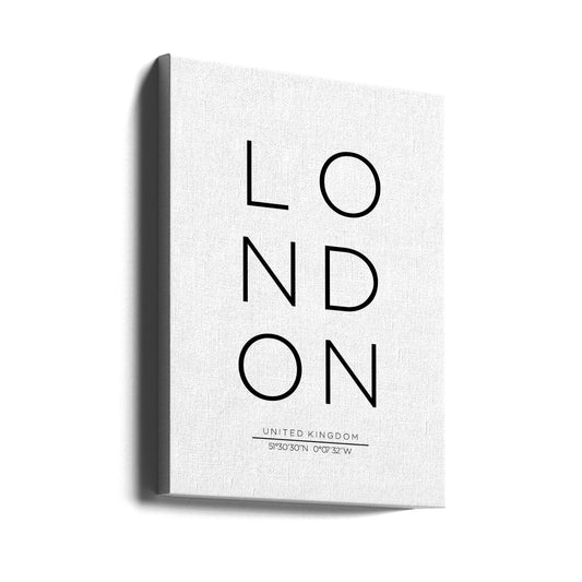 Wall art LONDON