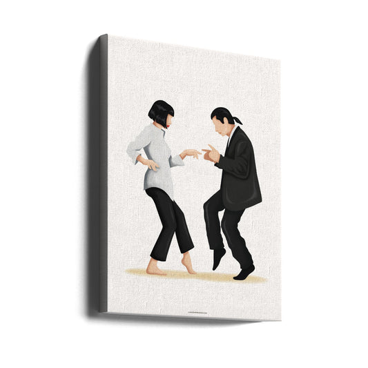 Wall art Pulp Fiction Canvas Print