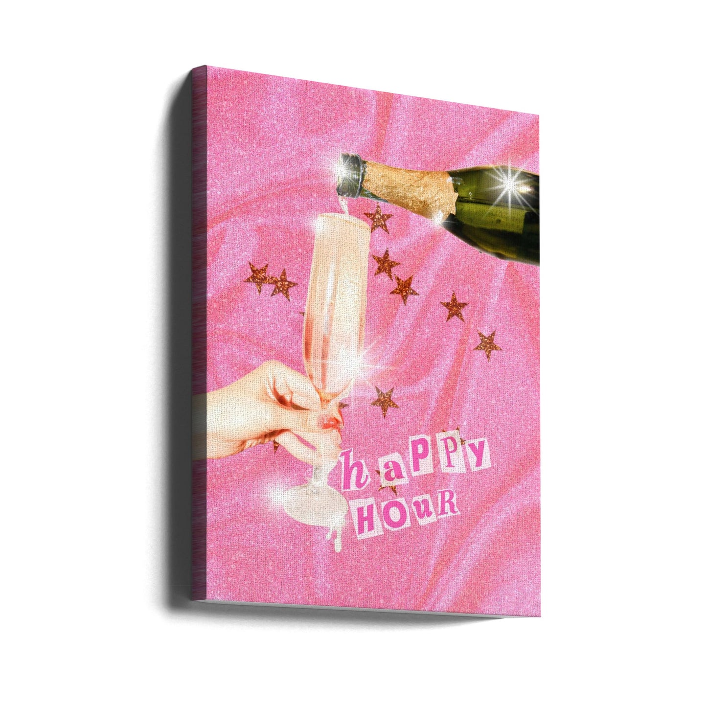 Wall art Bubbly Celebration