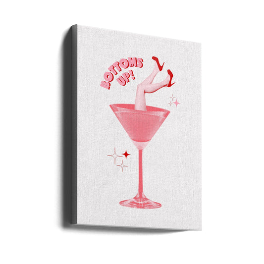 Wall art Martini Mischief