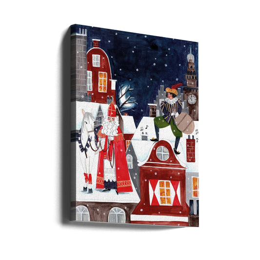 Wall art Saint Nicholas Canvas Print