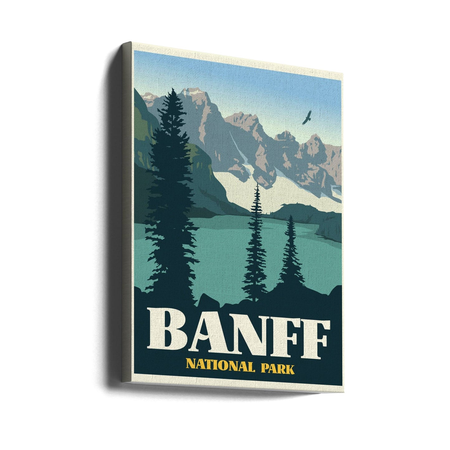 Wall art Banff National Park Travel Print
