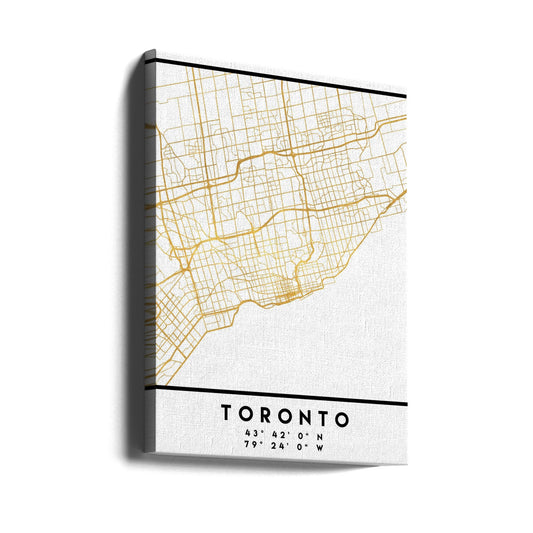 Wall art 1 Maps 16 Canvas Wall Art