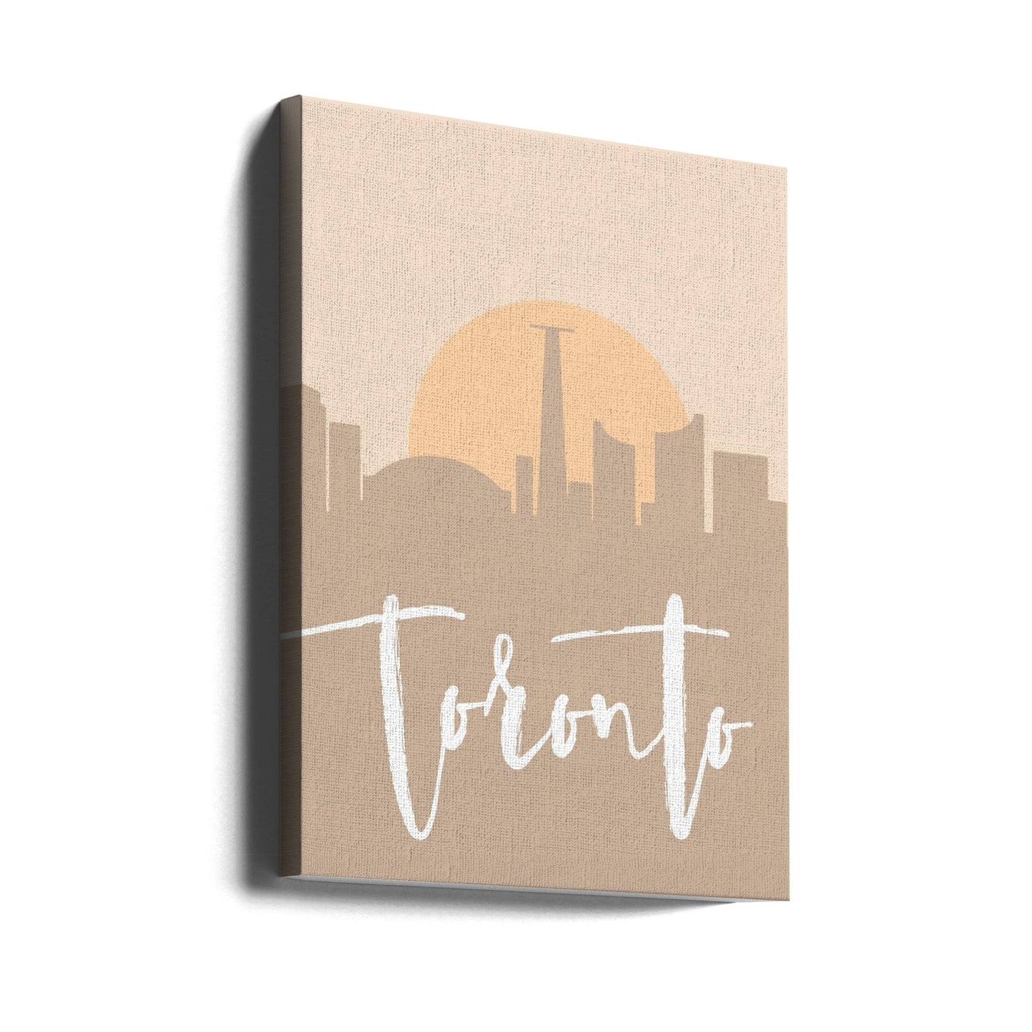 Wall art Skyline Earth Tone 2 89