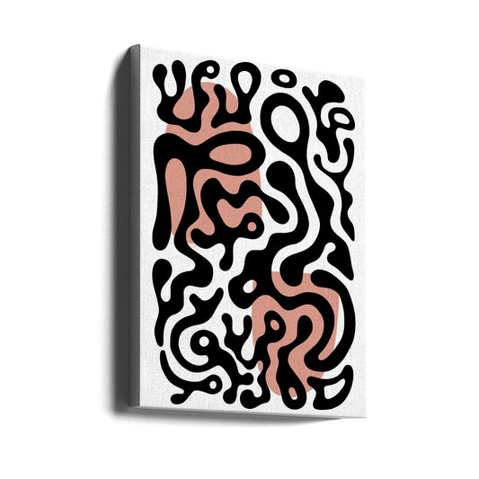 Wall art Twisted Beats No. 11.2 - Trance