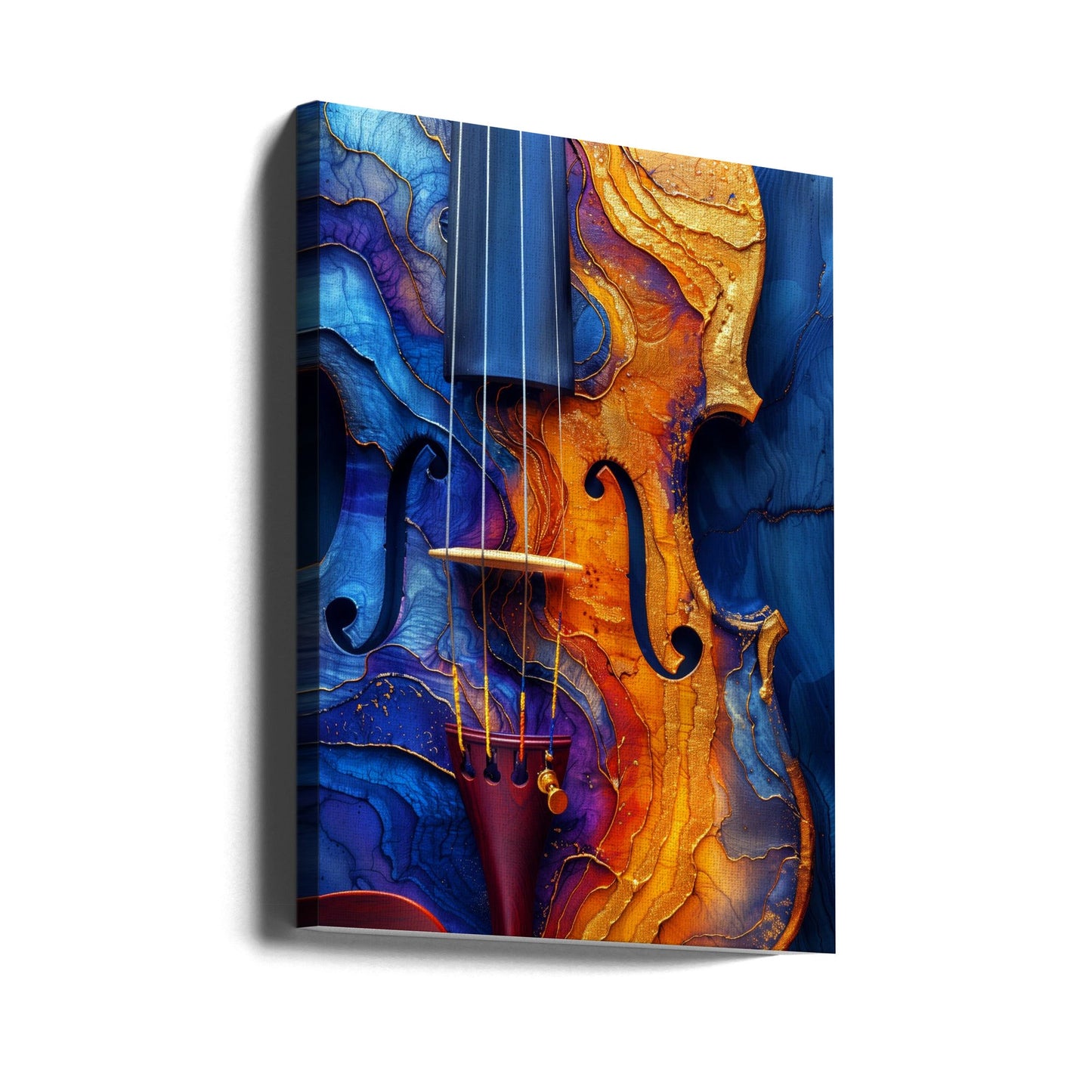 Wall art Music Violin 2 Canvas Print