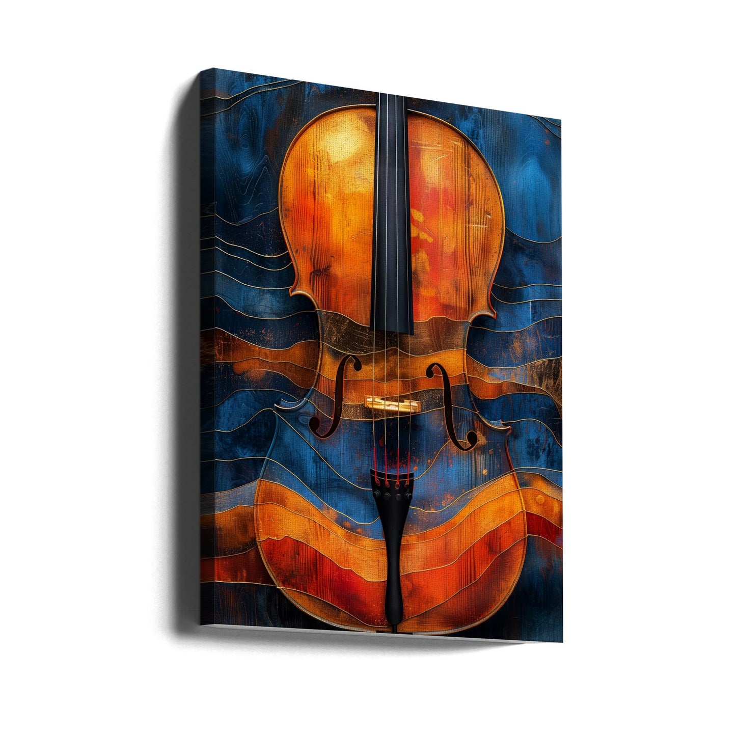 Wall art Music Violin 6 Canvas Print