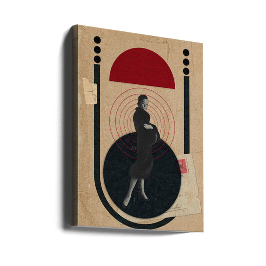 Wall art Me in the Middle