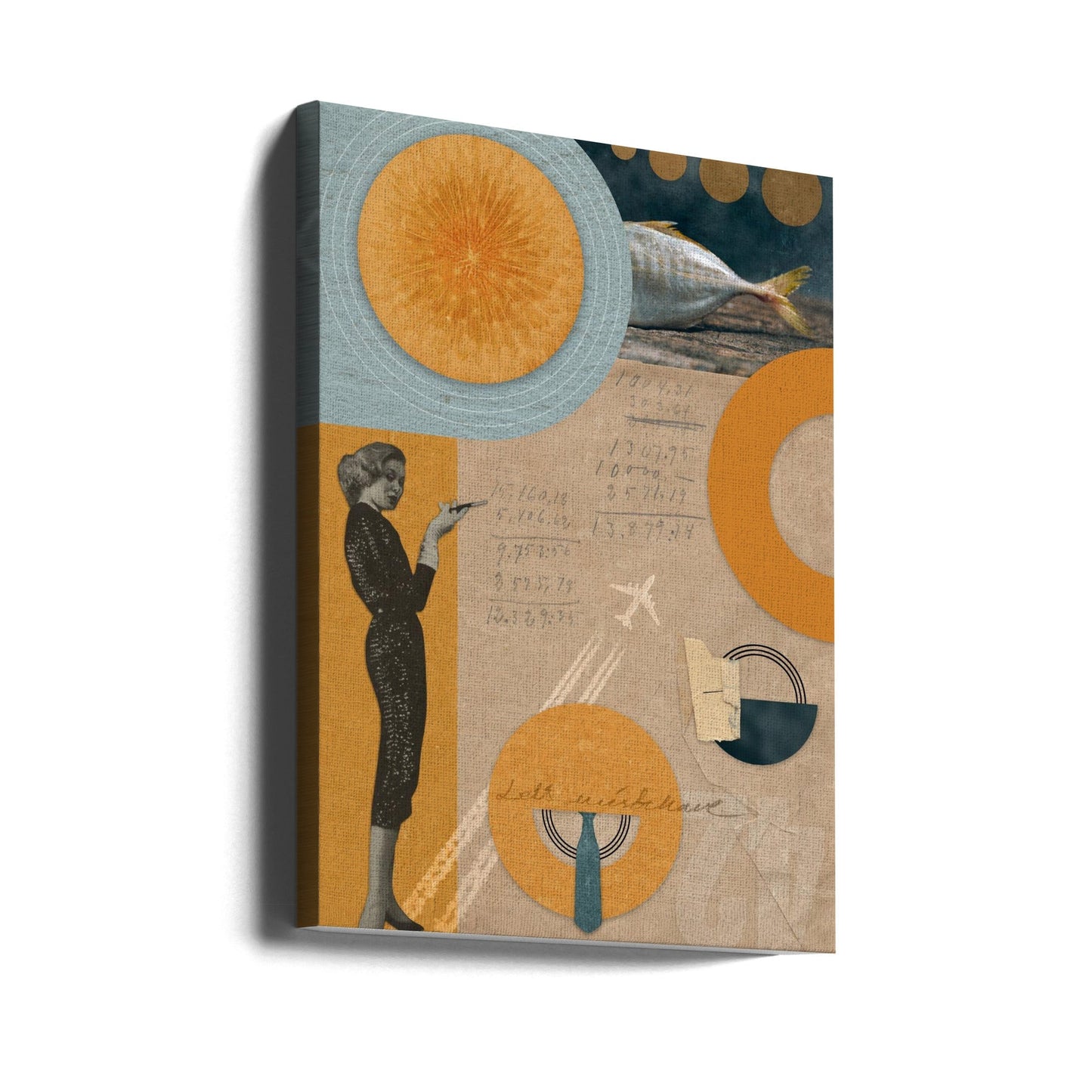 Wall art Let's Misbehave