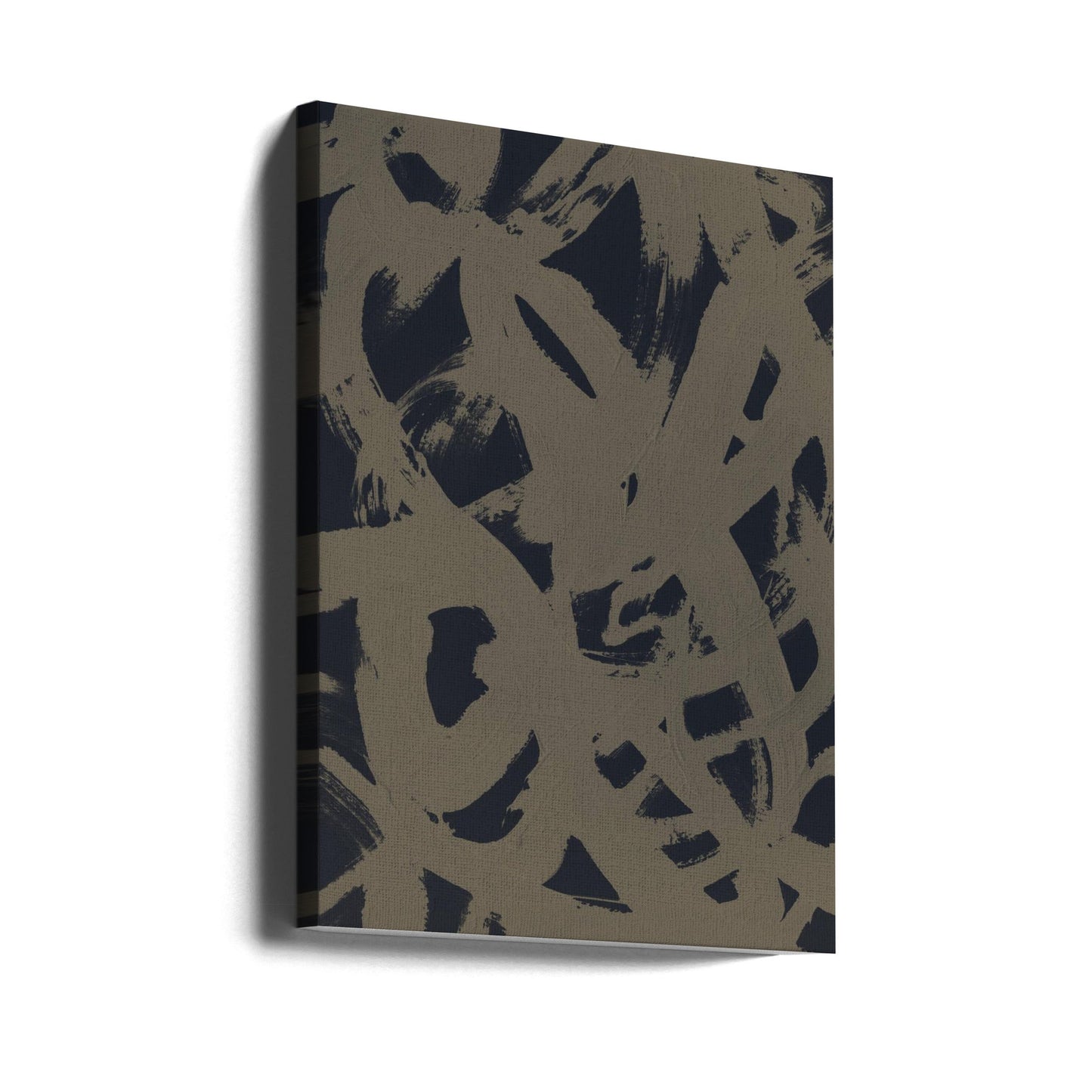 Wall art Abstract Brush Strokes 399Y