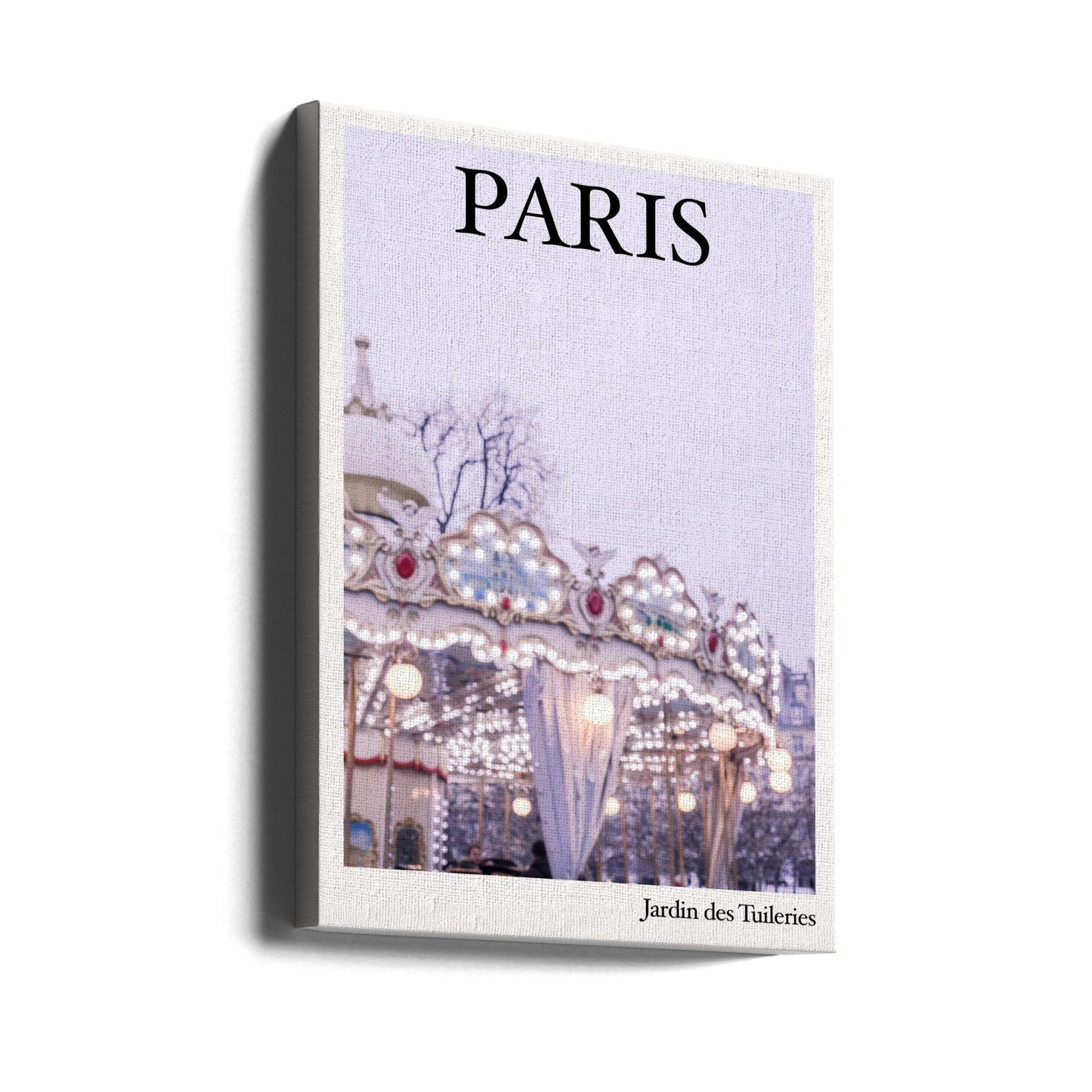 Wall art Parisjardin Ratioiso Canvas Print